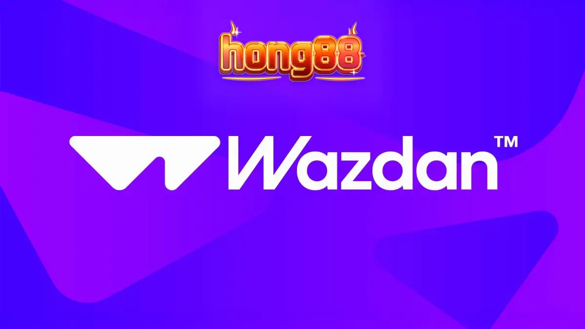 Tampilan antarmuka promosi jaringan Wazdan dalam permainan slot modern