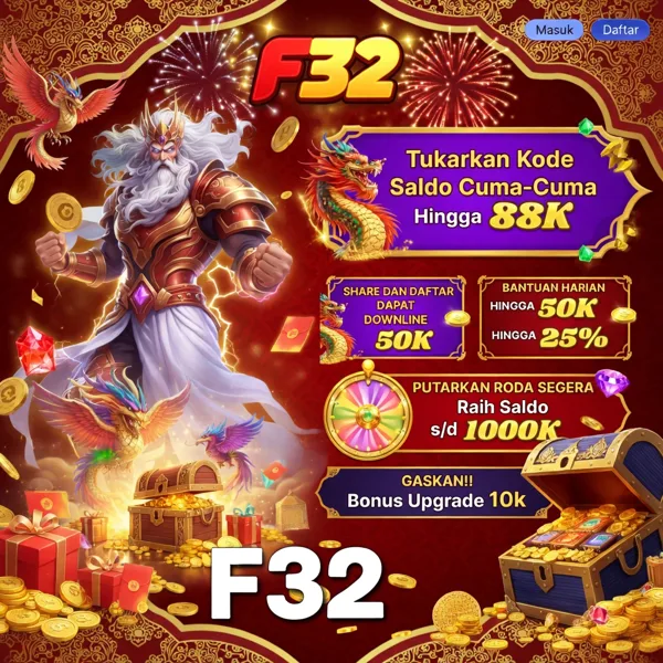 F32 Maxwin Pola Gacor Hari Ini