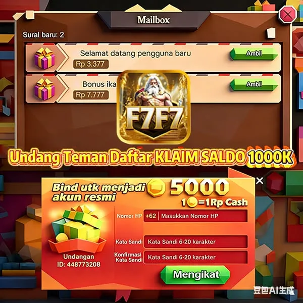 F7F7 2026 Slot Gacor RTP Tinggi