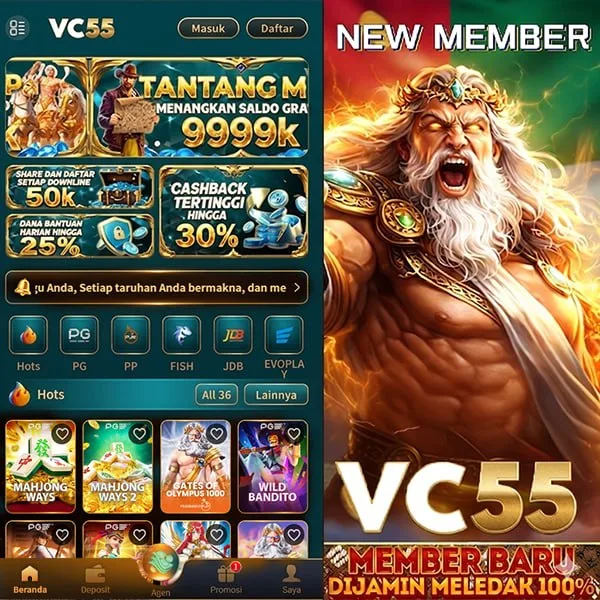 VC55 2026 Slot Gacor RTP Tinggi
