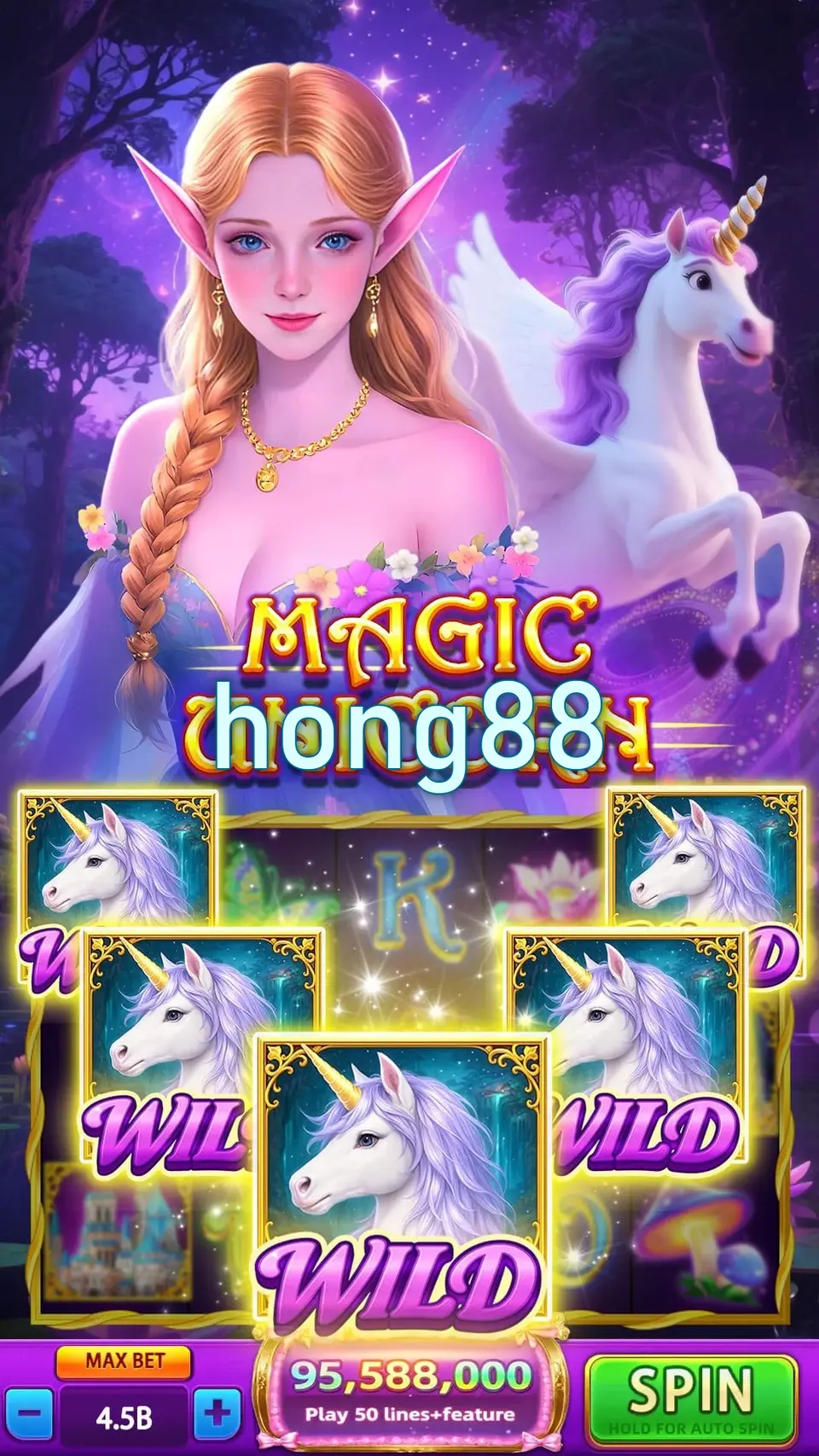hong88 Tangkapan Layar Resmi APK